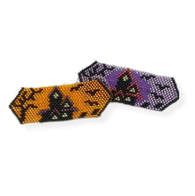 NEW Haunted house Hair clip- 2 colour options