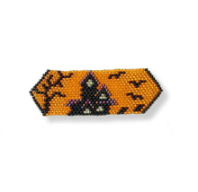 NEW Haunted house Hair clip- 2 colour options