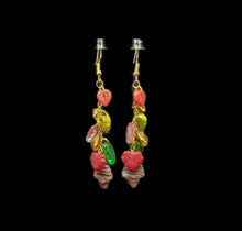 NEW Tumbling leaves earrings