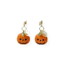 NEW Pumpkin earrings