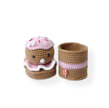 NEW Bauble and Box - Gingerbread Girl design