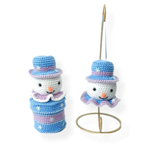 NEW Bauble and Box - Snowman design