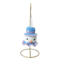 NEW Bauble and Box - Snowman design