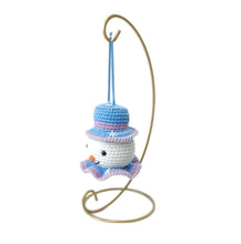 NEW Bauble and Box - Snowman design