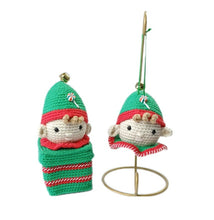 NEW Bauble and Box - Elf Design