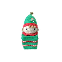 NEW Bauble and Box - Elf Design