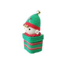 NEW Bauble and Box - Elf Design