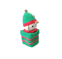 NEW Bauble and Box - Elf Design