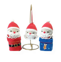Bauble and Box - Santa design - 3 options