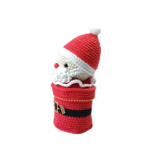 Bauble and Box - Santa design - 3 options