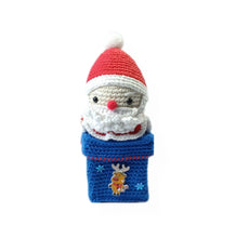 Bauble and Box - Santa design - 3 options