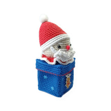 Bauble and Box - Santa design - 3 options