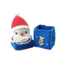 Bauble and Box - Santa design - 3 options