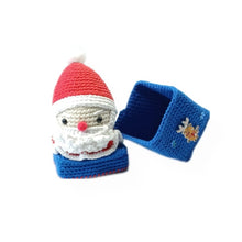 Bauble and Box - Santa design - 3 options