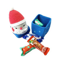 Bauble and Box - Santa design - 3 options