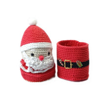 Bauble and Box - Santa design - 3 options