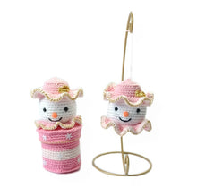 NEW Bauble and Box - Snowgirl design