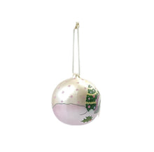 Ceramic Bauble - Elephant design - 2 colour options