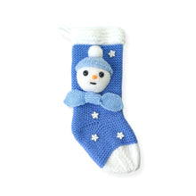 NEW 3D Snowman Stocking - 3 Colour options