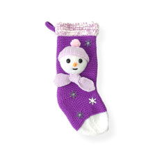 NEW 3D Snowman Stocking - 3 Colour options