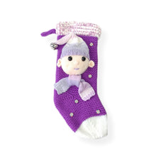 NEW 3D Elf stocking - 3 colour options