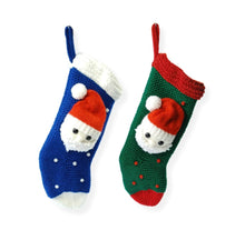 NEW 3D Santa stockings - 2 options