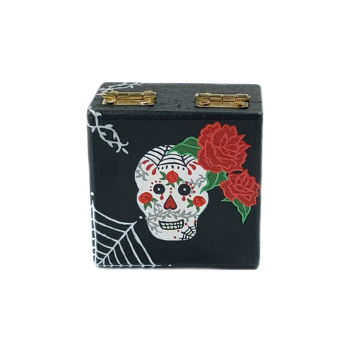 NEW Skull small Trinket box