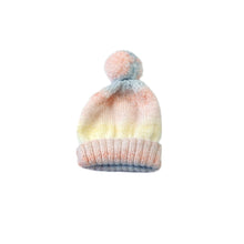 Baby Pompom hats - 4 colour/size options