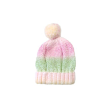 Baby Pompom hats - 4 colour/size options