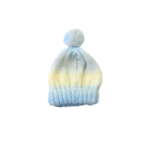 Baby Pompom hats - 4 colour/size options