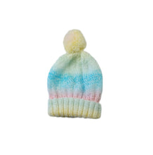 Baby Pompom hats - 4 colour/size options