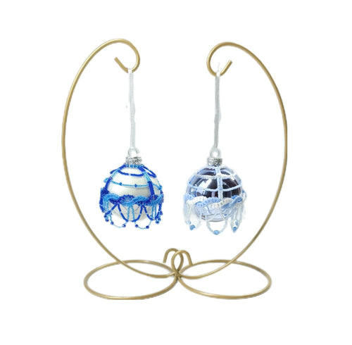 NEW Infinity beaded bauble - 2 colour options