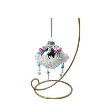 NEW Garland beaded bauble