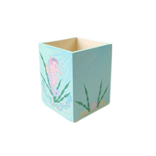 NEW Pen pot - Seahorse design