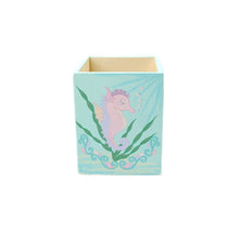 NEW Pen pot - Seahorse design