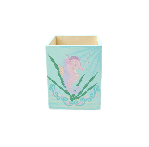 NEW Pen pot - Seahorse design