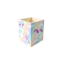 NEW Pen pot - Unicorn design