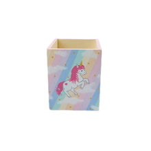 NEW Pen pot - Unicorn design