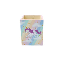 NEW Pen pot - Unicorn design