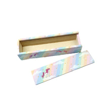 NEW Pencil box - Unicorn design