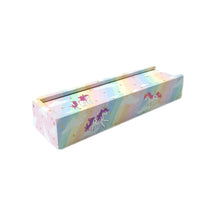 NEW Pencil box - Unicorn design