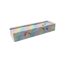 NEW Pencil box - Unicorn design