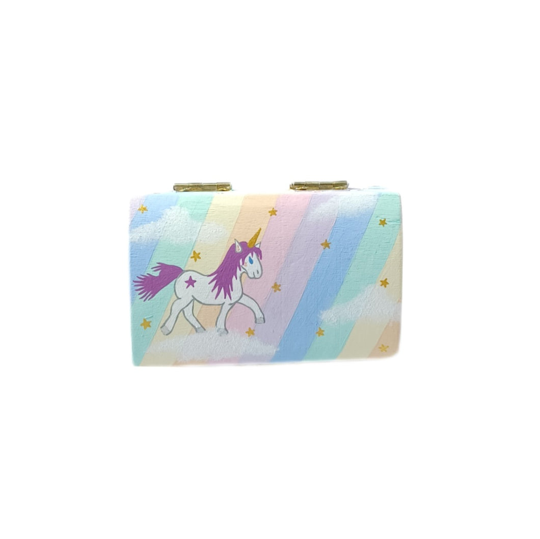 NEW Trinket Box - Unicorn design
