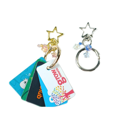 NEW Star mini store card holder short - 2 colour options