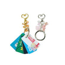 NEW Heart Mini store card holder long - 2 Colour options
