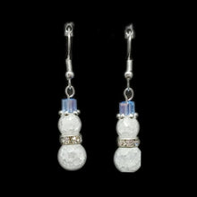 NEW Snowman earrings - 3 colour options