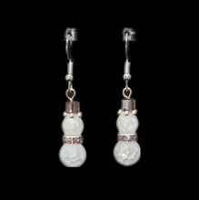 NEW Snowman earrings - 3 colour options