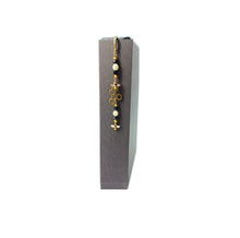 NEW Bumble bee beaded bookmark