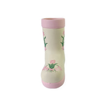 Welly boot planter - tulip design
