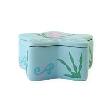 NEW Star trinket box - Seahorse design